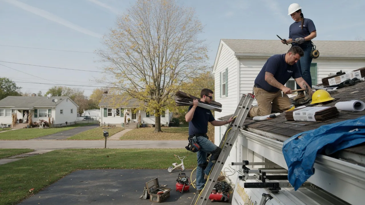 Local Roofing Contractors in Onarga, IL near me